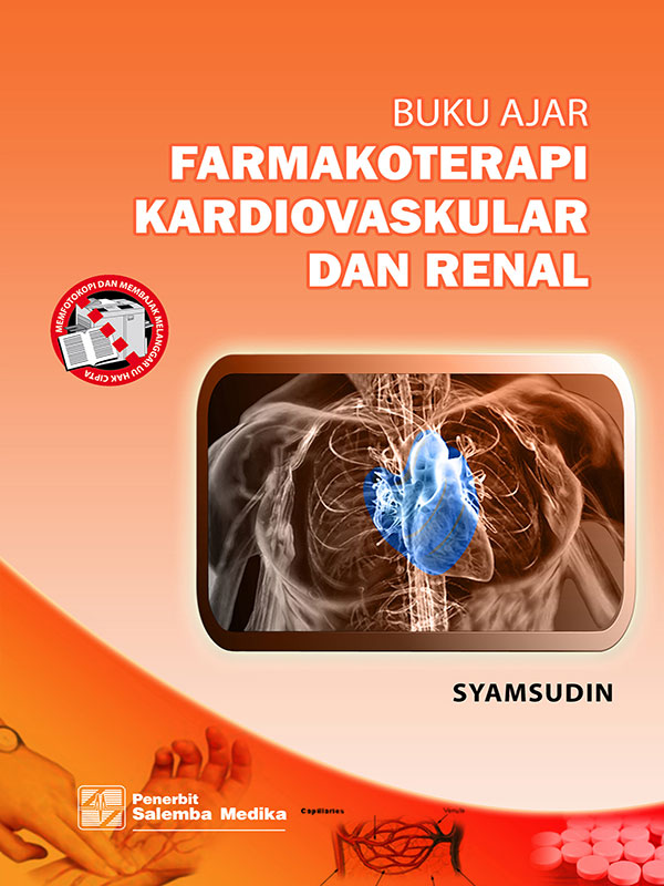 Buku ajar farmakoterapi kardiovaskular dan renal