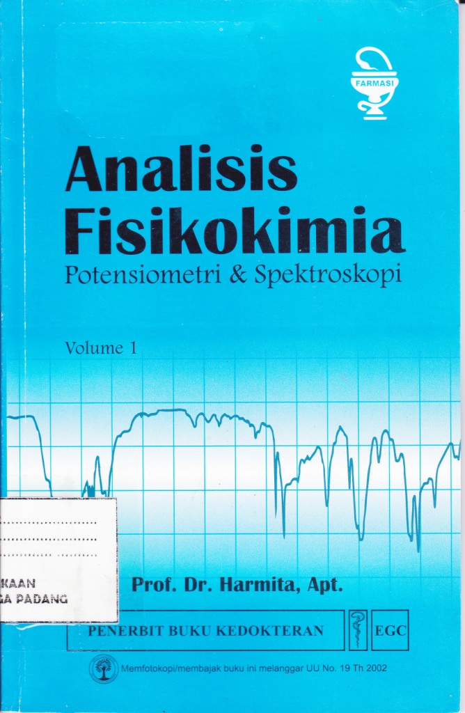 Analisis Fisikokimia : Potebsiometri & Spektroskopi