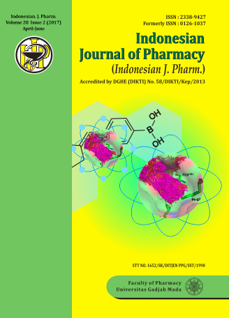 Indonesian Journal of Pharmacy Volume 28, Issue 2 (2017) April-June