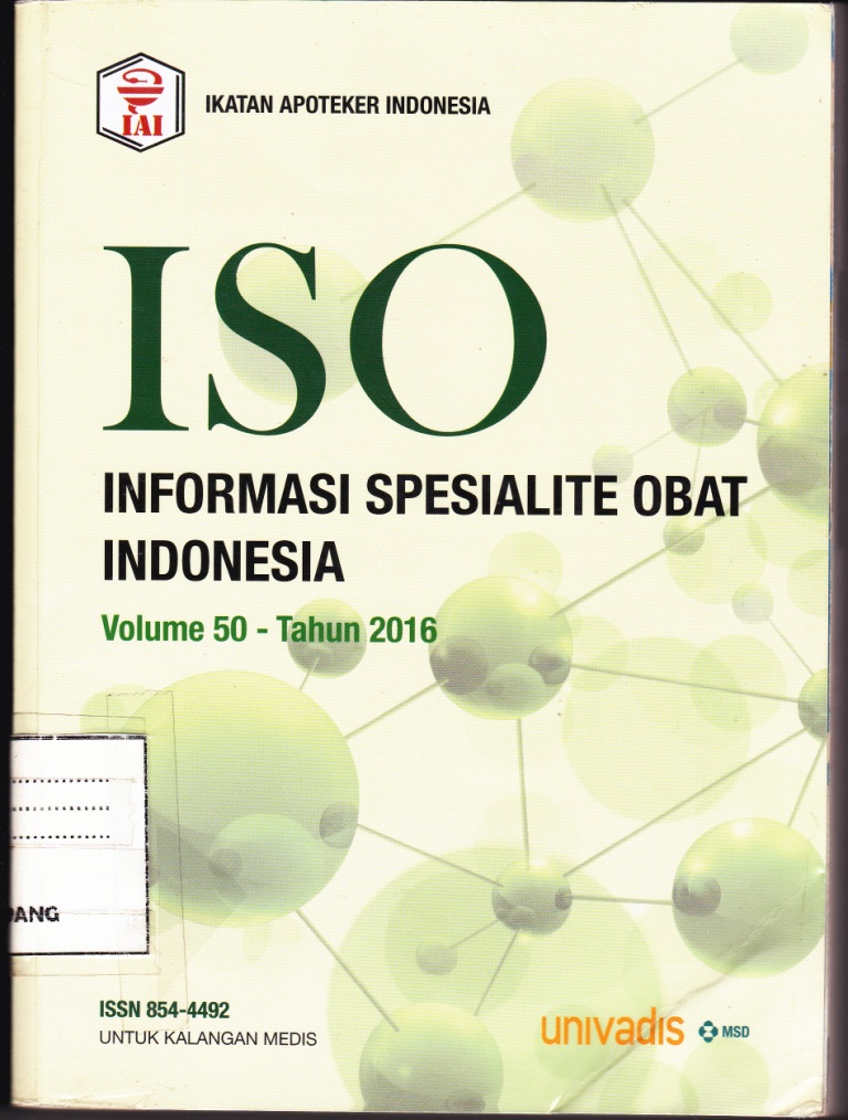ISO Volume 50-Tahun 2016