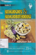 Farmakognosi & Farmakobioteknologi Volume 3
