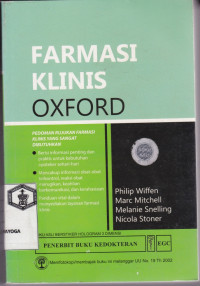 Farmasi Klinis Oxford