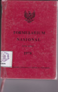 Formularium Nasional Ed. 2 1978