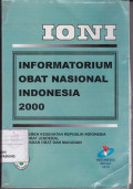 IONI : Informatorium Obat Nasional Indonesia 2000