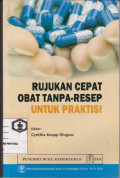 Rujukan Cepat Obat Tanpa-Resep Untuk Praktisi