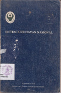 Sistem Kesehatan Nasional