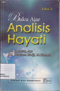 Buku Ajar Analisis Hayati