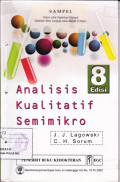 Analisis Kualitatif Semimikro