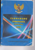Farmakope Indonesia Edisi III