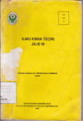 Ilmu Kimia Teori Untuk SMF Jilid III