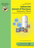 Indonesian Journal of Pharmacy Volume 28, Issue 3 (2017) July-September
