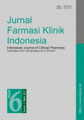 Jurnal Farmasi Klinik Indonesia Volume 6 Nomor 1, Maret 2017