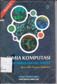 Kimia Komputasi untuk Farmasi dan Ilmu Terkait