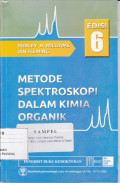 Metode Spektroskopi Dalam Kimia Organik Edisi 6