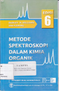 Metode Spektroskopi Dalam Kimia Organik Edisi 6