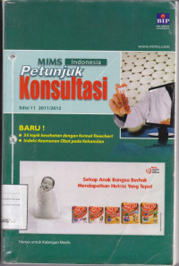 MIMS Indonesia Petunjuk Konsultasi Edisi 11 2011/2012