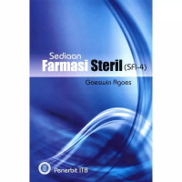 Seri Farmasi Industri 4: Sediaan Farmasi Steril