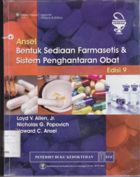Ansel Bentuk Sediaan Farmasetis dan Sistem Penghantaran Obat