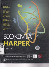 Image of Biokimia Harper Edisi 29