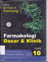 Farmakologi Dasar dan Klinik Buku  Edisi 10