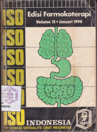ISO Farmakoterapi Volume 15-Januari 1990