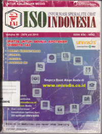 ISO Informasi Spesialite Obat Indonesia Volume 49 Tahun 2014 s/d 2015